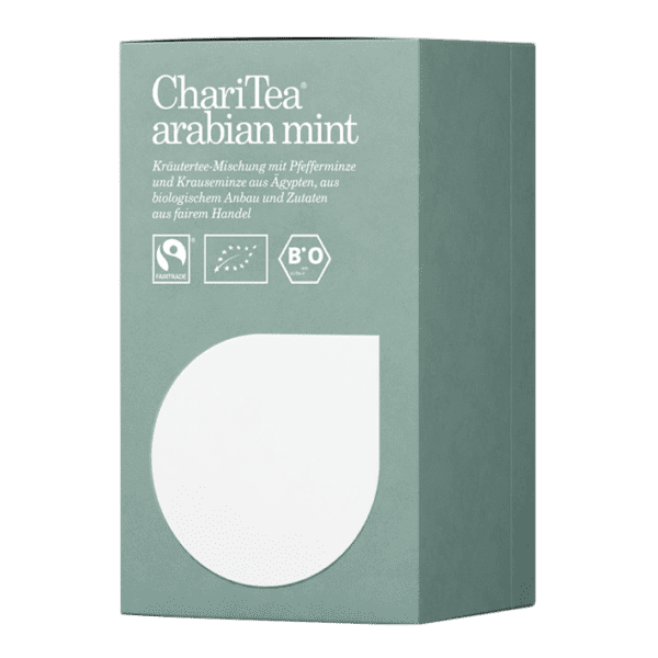ChariTea Bio Arabian Mint 20 Teebeutel 1035586901