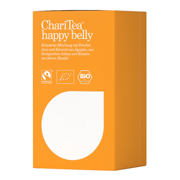 ChariTea Bio Happy Belly 20 Teebeutel 1035576839