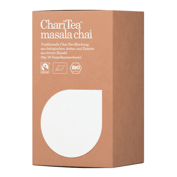 ChariTea Bio Masala Chai 20 Teebeutel 1035577383