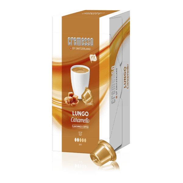 Cremesso Lungo Caramello 16 Kapseln 1034341690
