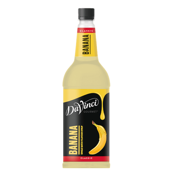 DaVinci Gourmet Sirup Classic Banane 1 0L PET 1035445615