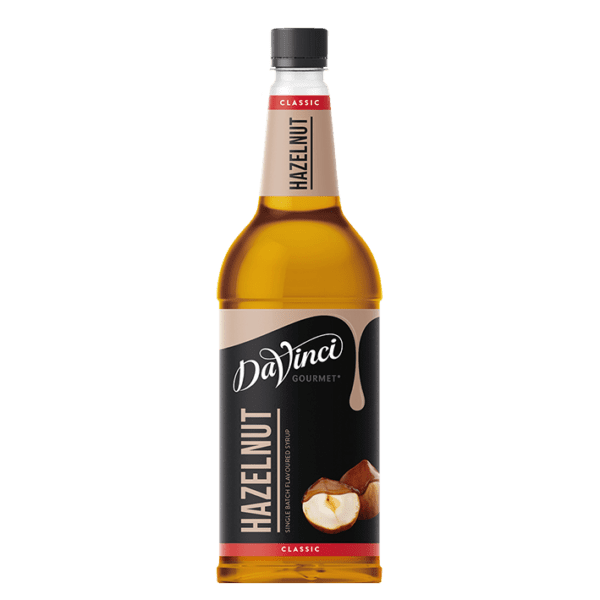 DaVinci Gourmet Sirup Classic Haselnuss 1 0L PET 1035441547
