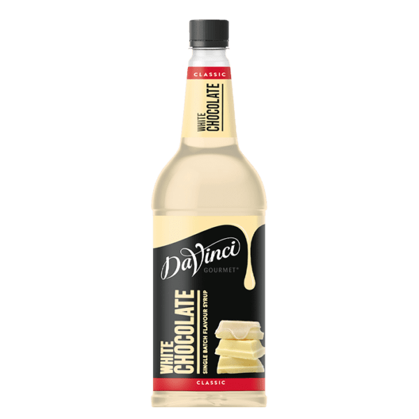 DaVinci Gourmet Sirup Classic Weisse Schokolade 1 0L PET 1035445641