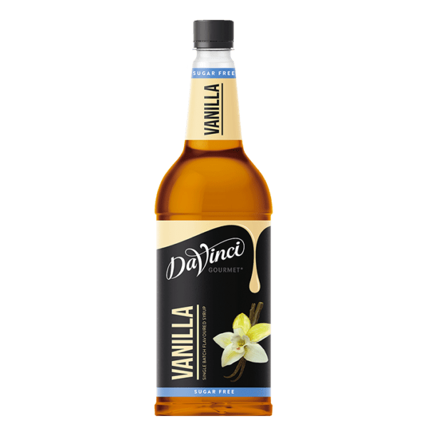 DaVinci Gourmet Sirup Sugar Free Vanille 1 0L PET 1035445731
