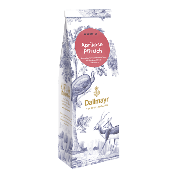 Dallmayr Aprikose Pfirsich Aromatisierte Fruechteteemischung Loser Tee 1037338901