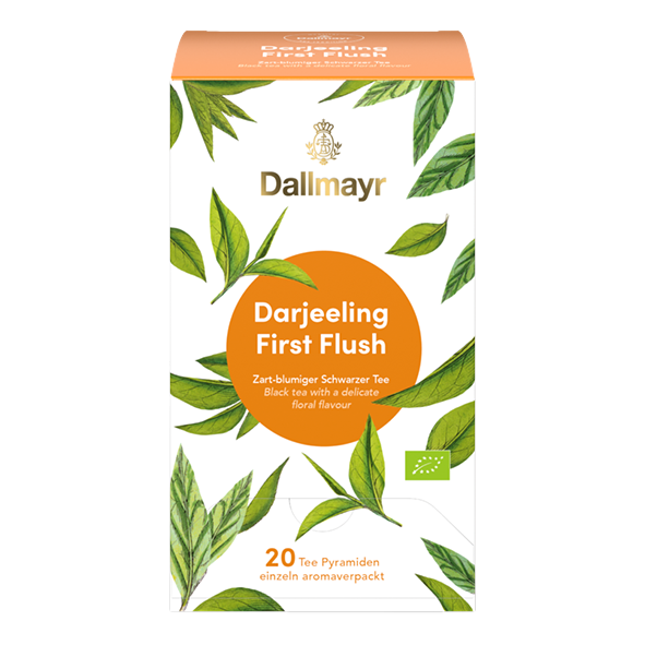 Dallmayr Bio Darjeeling First Flush 20 Pyramidenbeutel 1033655779