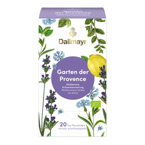 Dallmayr Bio Garten Der Provence 20 Pyramidenbeutel 1033657130