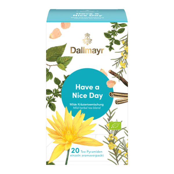 Dallmayr Bio Have A Nice Day 20 Pyramidenbeutel 1033656952