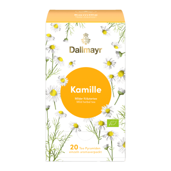 Dallmayr Bio Kamille 20 Pyramidenbeutel 1033657418