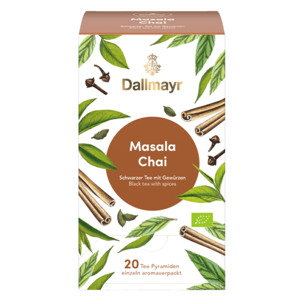 Dallmayr Bio Masala Chai 20 Pyramidenbeutel 1033660727