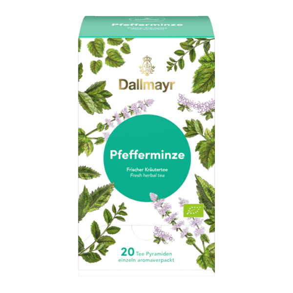 Dallmayr Bio Pfefferminze 20 Pyramidenbeutel 1033657390