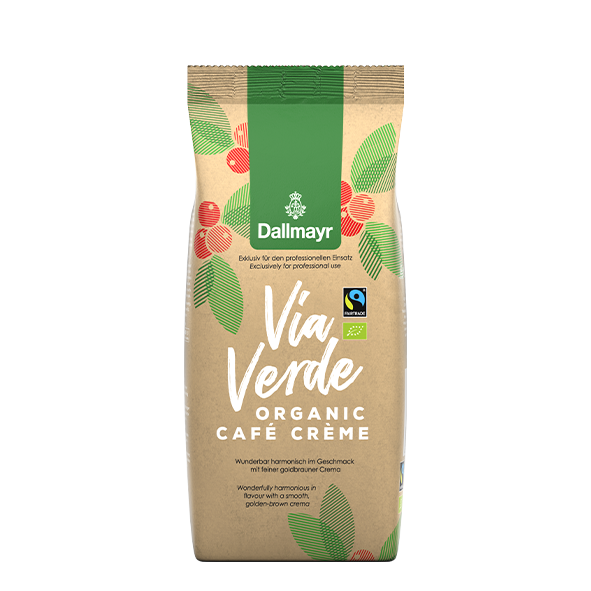 Dallmayr Bio Via Verde Organic Cafe Creme Ganze Bohnen 1000g 1032298028