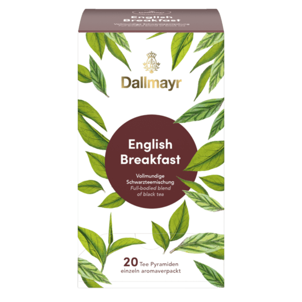 Dallmayr English Breakfast 20 Pyramidenbeutel 1033653624
