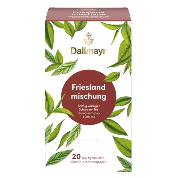 Dallmayr Frieslandmischung 20 Pyramidenbeutel 1033655981