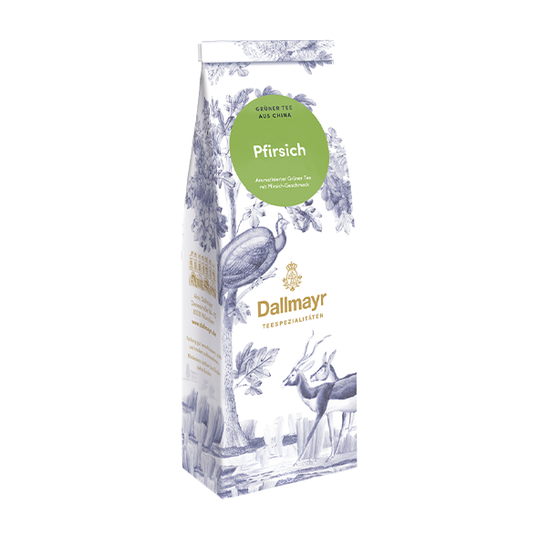 Dallmayr Pfirsich Aromatisierter Gruener Tee Loser 1037346357