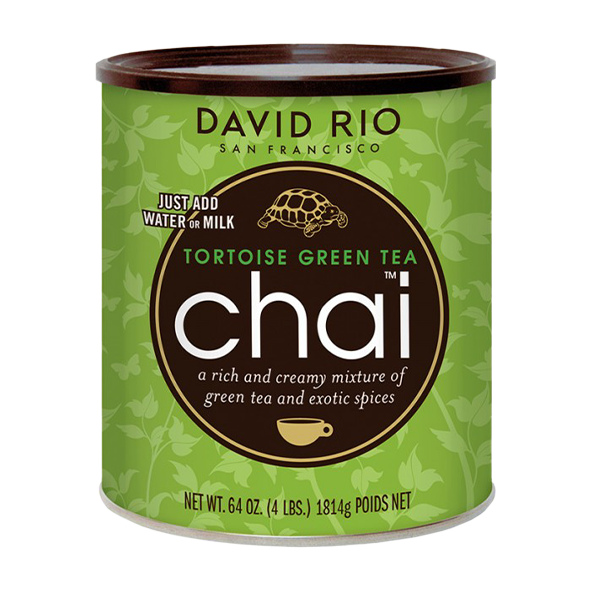 David Rio Tortoise Green Tea Chai 1814g Dose 1038112201