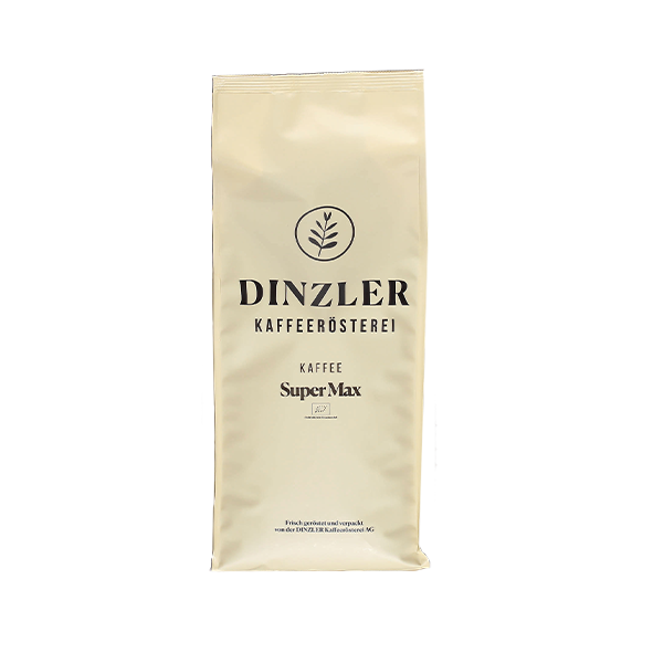 Dinzler_Bio_Kaffee_Super_Max_250g_ganze_Bohne_1037942377 Dinzler Bio Kaffee Super Max 250g Ganze Bohne 1037942377