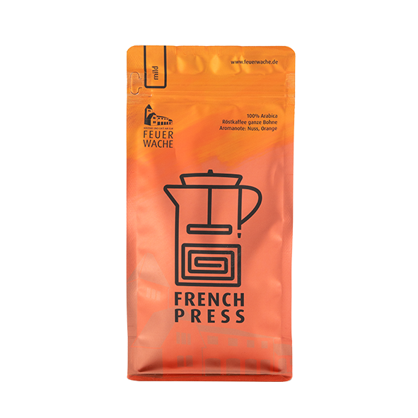 FEUERWACHE Roesterei Kaffee French Press Mild Ganze Bohne 250g 1047552465 1