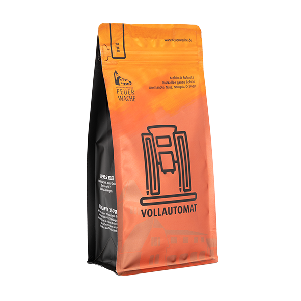 FEUERWACHE Roesterei Kaffee Vollautomat Mild Ganze Bohne 250g 1047552474
