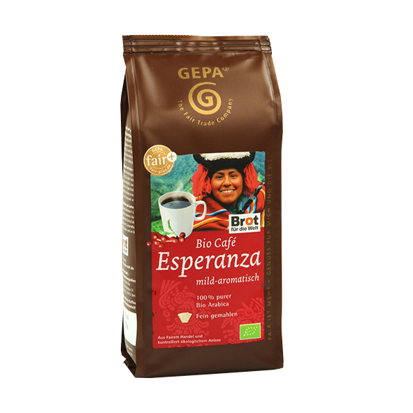GEPA Bio Cafe Esperanza 250g Gemahlen 1034208661