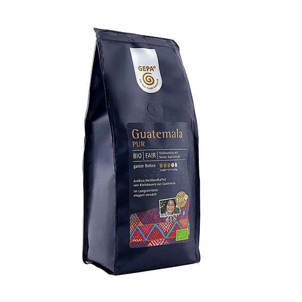 GEPA Bio Cafe Guatemala Pur 250g Ganze Bohnen 1038109949