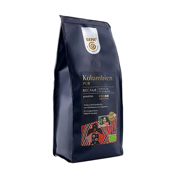 GEPA Bio Cafe Kolumbien PUR 250g Gemahlen 1031763315