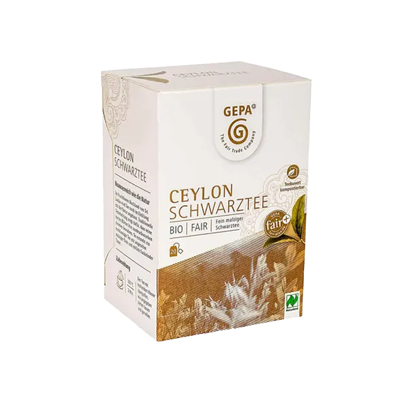GEPA_Bio_Ceylon_Schwarztee_20_Teebeutel_1039677610 GEPA Bio Ceylon Schwarztee 20 Teebeutel 1039677610