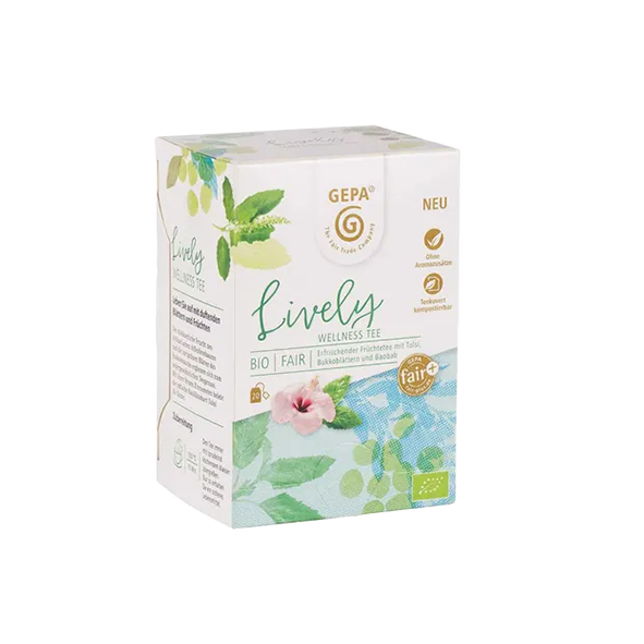 GEPA_Bio_Lively_Wellness_Tee_20_Teebeutel_1039680674 GEPA Bio Lively Wellness Tee 20 Teebeutel 1039680674