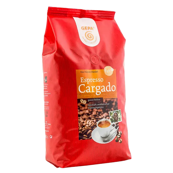 GEPA Espresso Cargado 1000g Ganze Bohne 1039687078