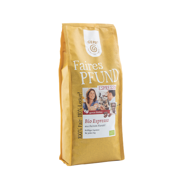 GEPA Faires Pfund Bio Espresso 500g Ganze Bohne 1039686885