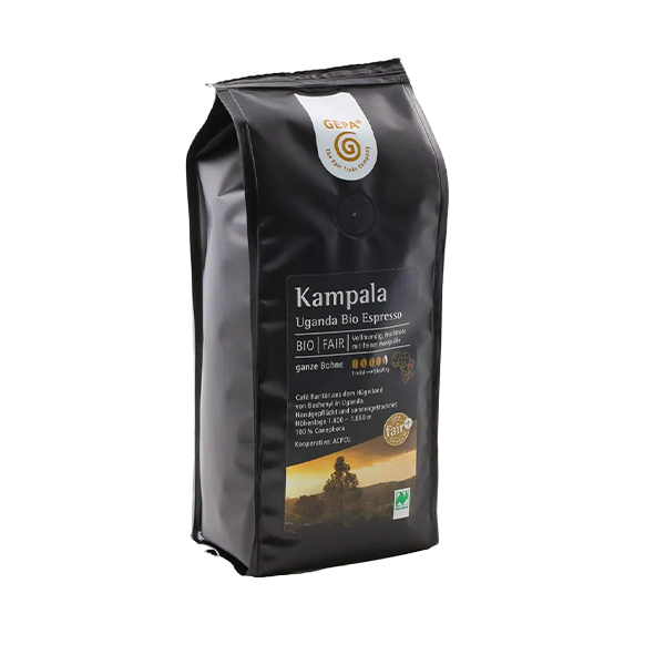 GEPA Uganda Bio Espresso Kampala 250g Ganze Bohne 1038107496