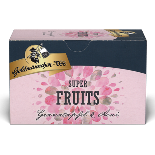Goldmaennchen TEE Super Fruits Mit Grantapfel Acai 1029607109