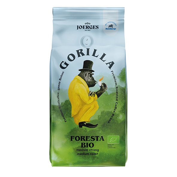 Gorilla_Bio_Foresta_1000g_ganze_Bohne_1038009854 Gorilla Bio Foresta 1000g Ganze Bohne 1038009854