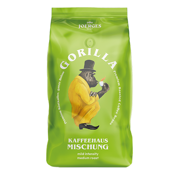 Gorilla Kaffeehaus Mischung 1000g Ganze Bohne 1036239553
