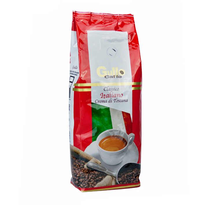 Gullo Caffe Classico Italiano Crema Di Toscana 1000g Ganze Bohne 1026004486