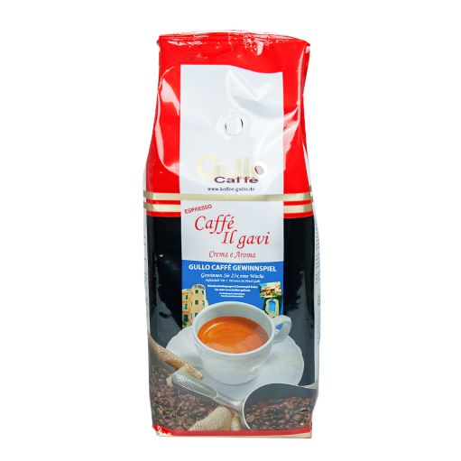Gullo Caffe Il Gavi Crema E Aroma 1000g Ganze Bohne 1044346072