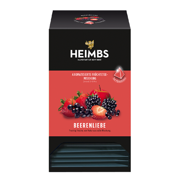 HEIMBS Beerenliebe 20 Pyramidenbeutel 1048454492