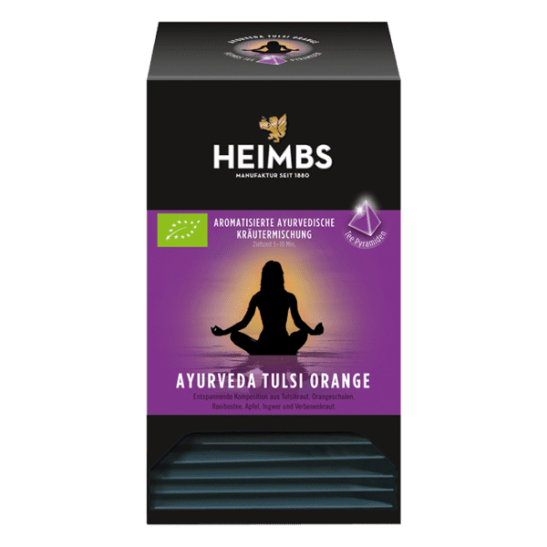 HEIMBS Bio Ayurveda Tulsi Orange 20 Pyramidenbeutel 1034473729