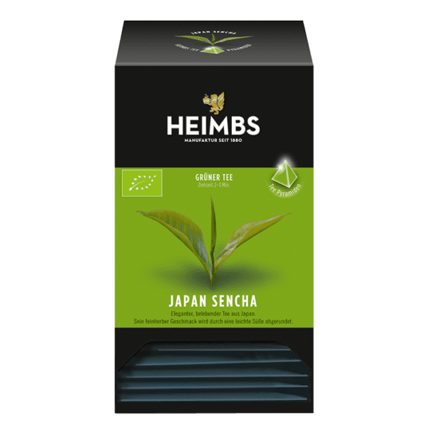 HEIMBS Bio Japan Sencha 20 Pyramidenbeutel 1034473648