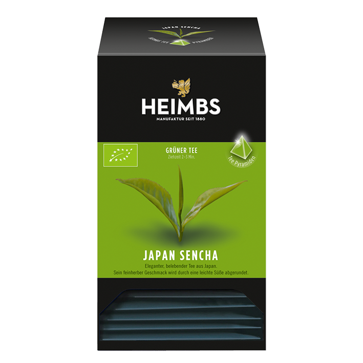 HEIMBS_Bio_Japan_Sencha_20_Pyramidenbeutel_1034473648 HEIMBS Bio Japan Sencha 20 Pyramidenbeutel 1034473648