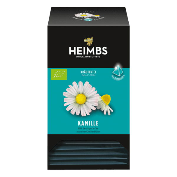 HEIMBS Bio Kamille 20 Pyramidenbeutel 1034475182