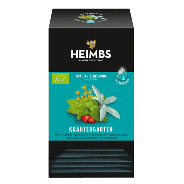 HEIMBS Bio Kraeutergarten 20 Pyramidenbeutel 1034475073