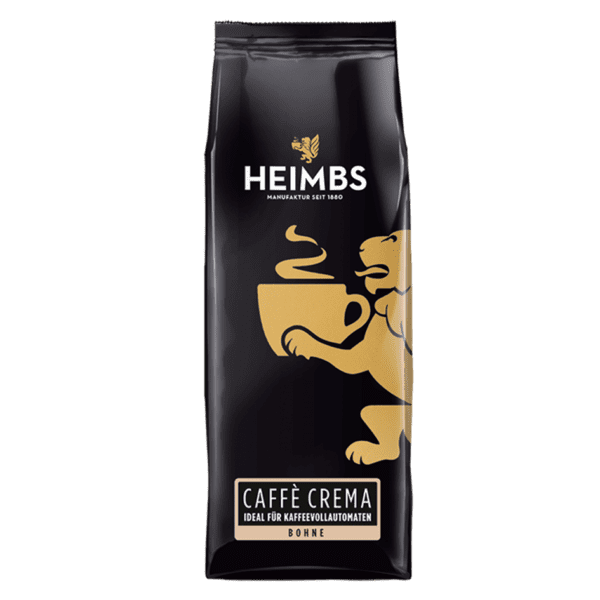 HEIMBS Caffe Crema Fuer Kaffeevollautomaten 250g Ganze Bohne 1034475487