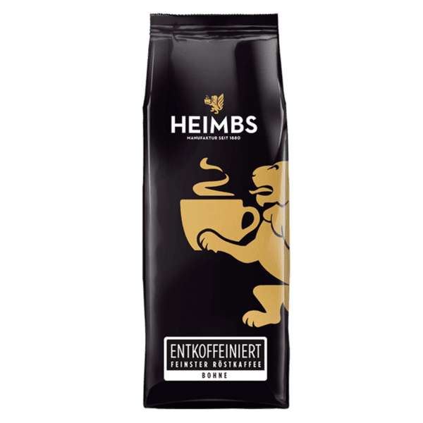 HEIMBS Entkoffeiniert Feinster Roestkaffee 250g Ganze Bohne 1034475376
