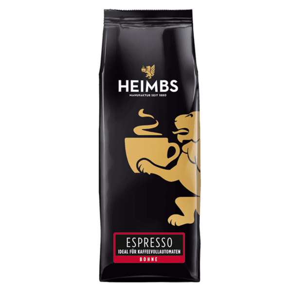 HEIMBS Espresso Fuer Kaffeevollautomaten 250g Ganze Bohne 1034475389
