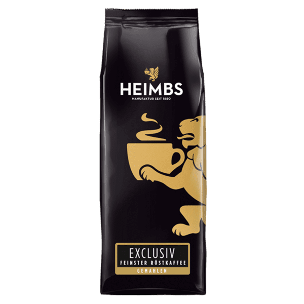 HEIMBS Exclusiv Feinster Roestkaffee 250g Gemahlen 1034475142