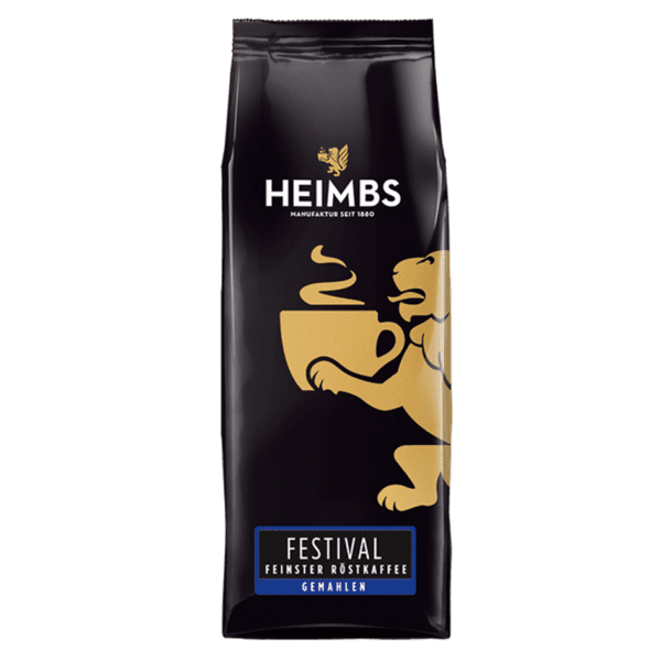 HEIMBS Festival Feinster Roestkaffee 250g Gemahlen 1034475354
