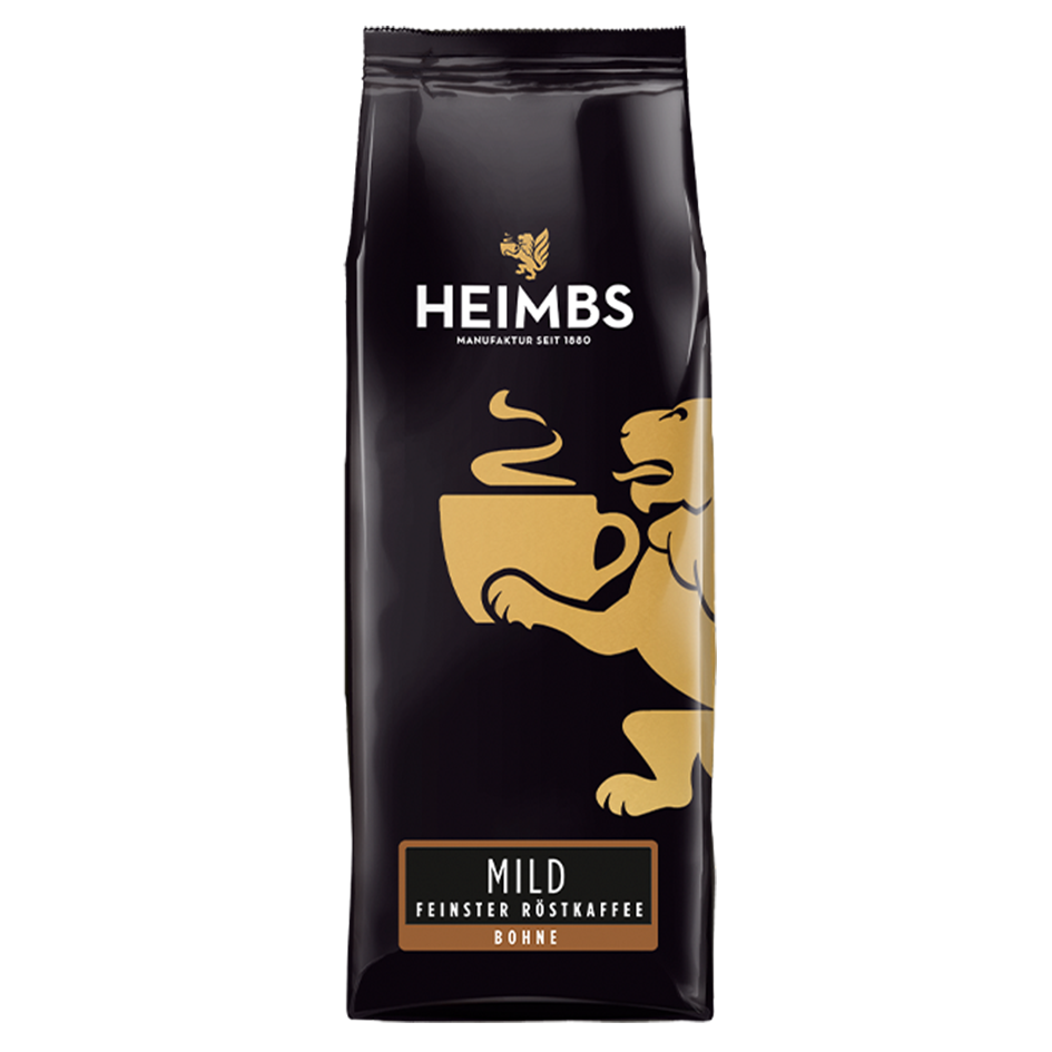 HEIMBS_Mild_Feinster_Roestkaffee_250g_ganze_Bohne_1034475181 HEIMBS Mild Feinster Roestkaffee 250g Ganze Bohne 1034475181