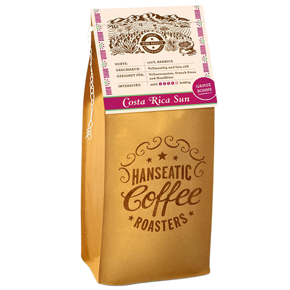 Hanseatic_Coffee_Company_Costa_Rica_Sun_250g_ganze_Bohne_1037328080 Hanseatic Coffee Company Costa Rica Sun 250g Ganze Bohne 1037328080