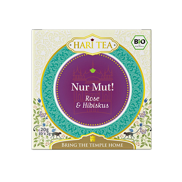 Hari Tea Bio Nur Mut Rose Hibiskus 1035345059